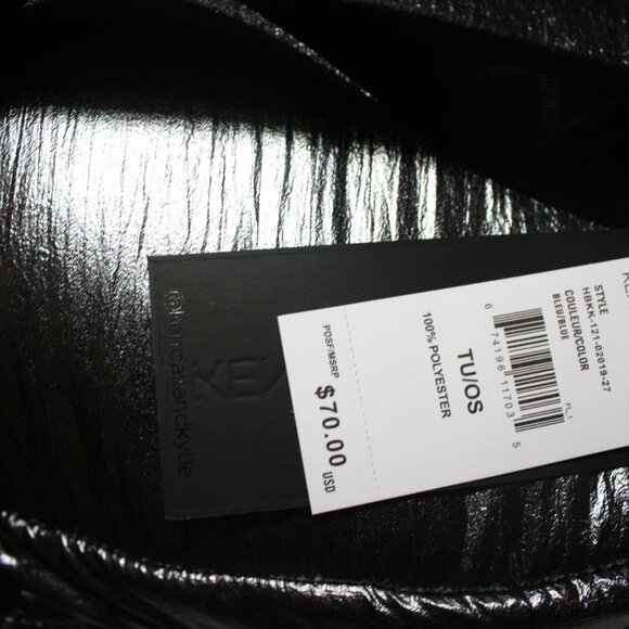 Kendall & Kylie Silver Chrome Backpack - Picture 5 of 7